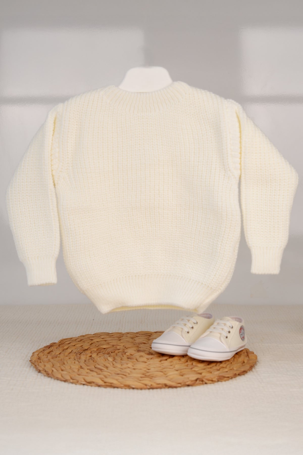 Bebek Çocuk Renkli Triko Kazak 4’lü Set – Yumuşak Kışlık Kazaklar
