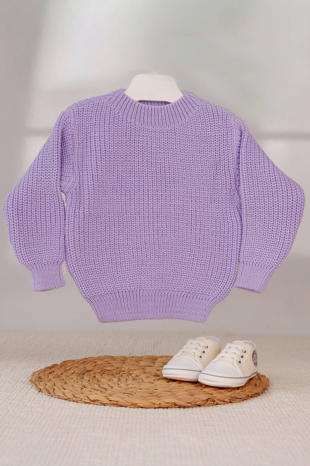 Bebek Çocuk Renkli Triko Kazak 4’lü Set – Yumuşak Kışlık Kazaklar