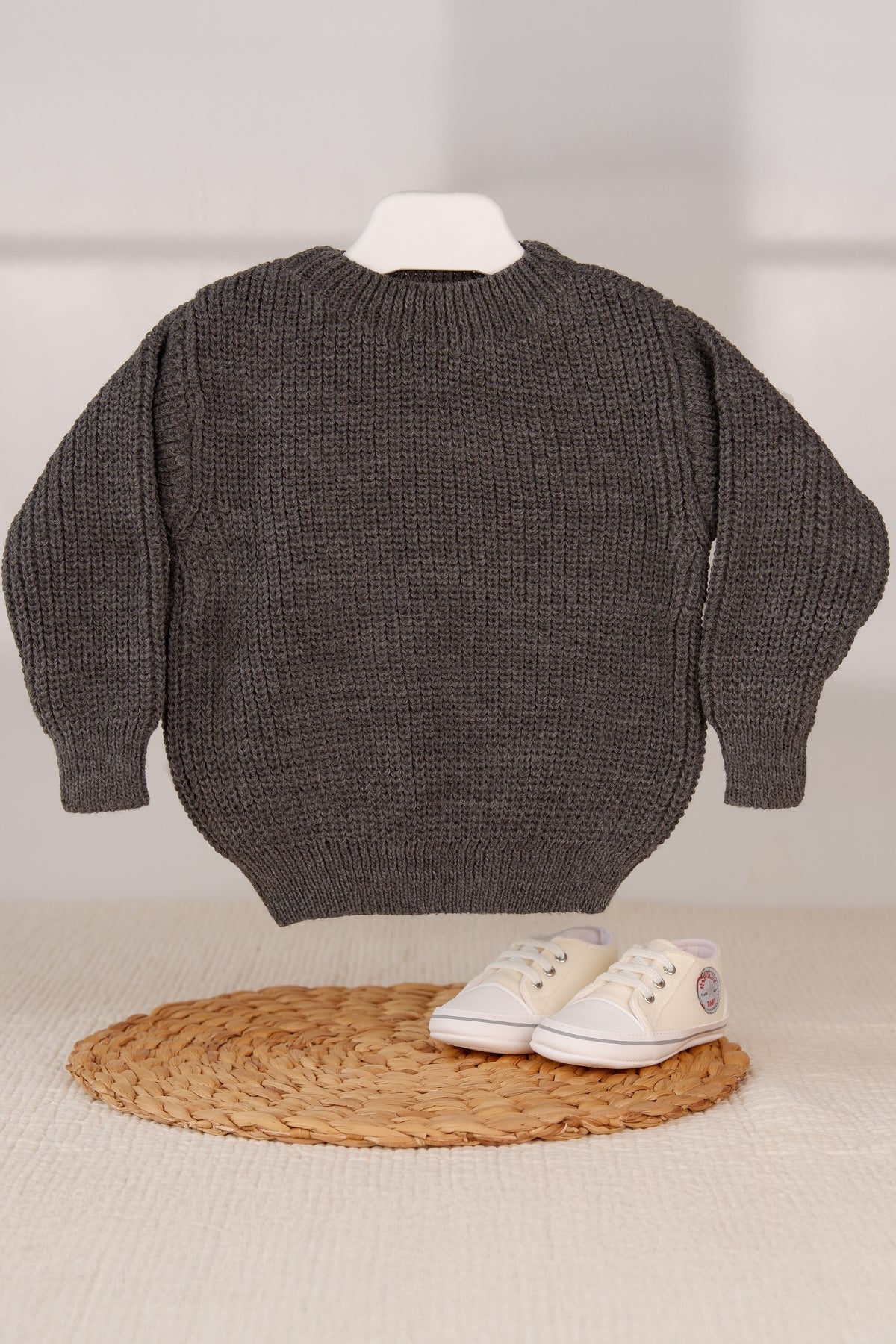 Bebek Çocuk Renkli Triko Kazak 4’lü Set – Yumuşak Kışlık Kazaklar