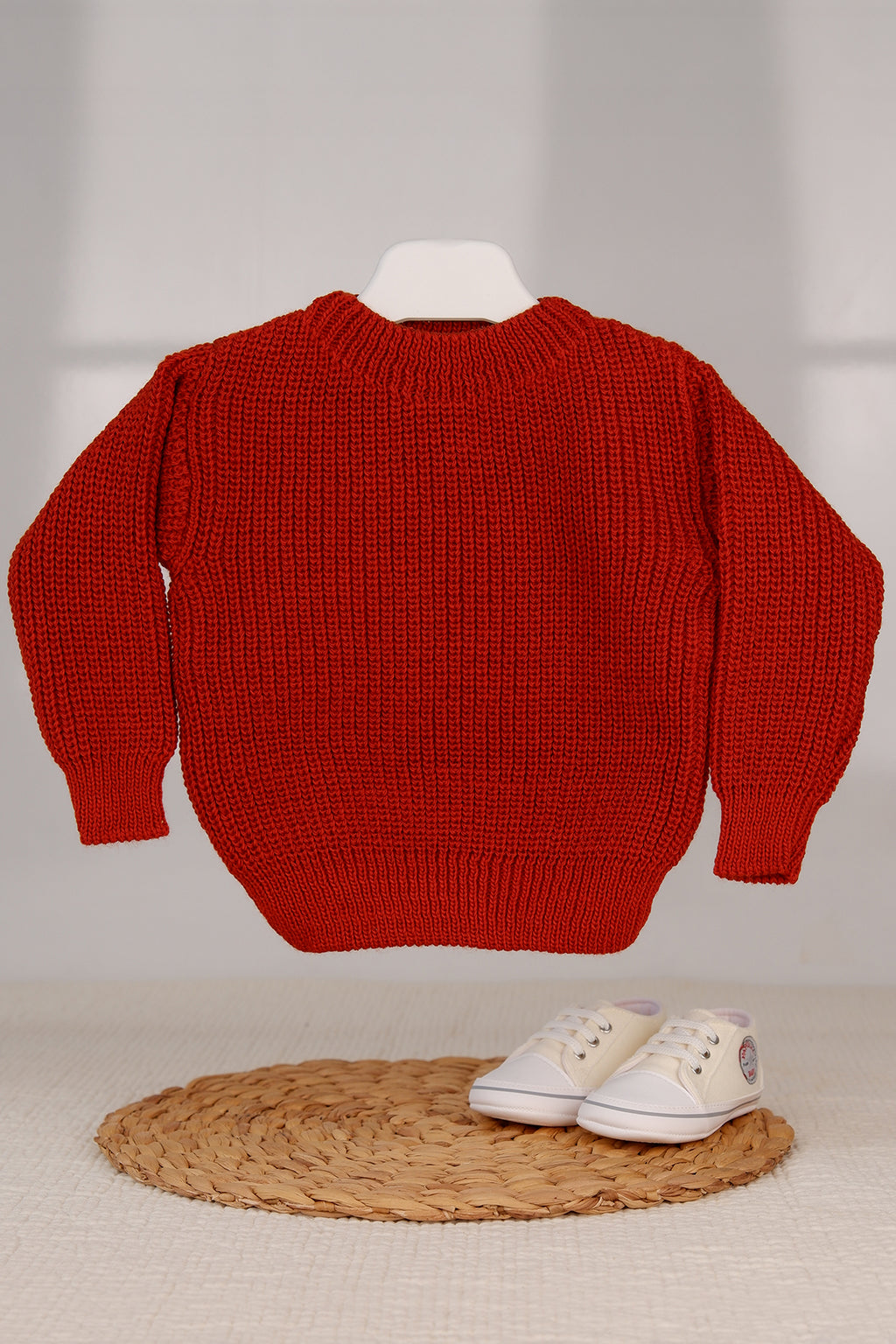 Bebek Çocuk Renkli Triko Kazak 4’lü Set – Yumuşak Kışlık Kazaklar