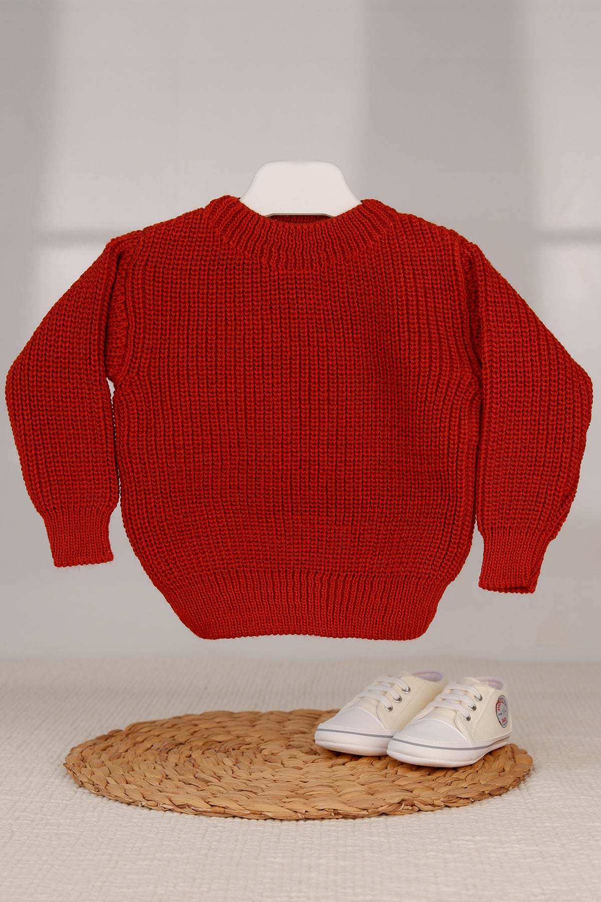 Bebek Çocuk Renkli Triko Kazak 4’lü Set – Yumuşak Kışlık Kazaklar
